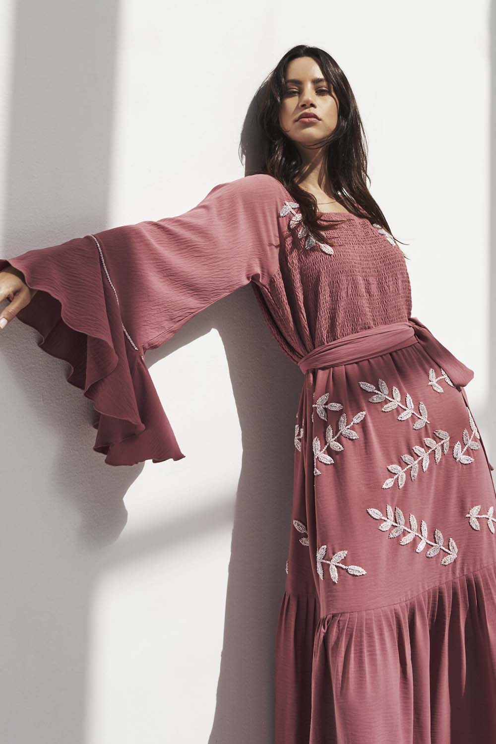 Dress from  bink crepe | DRESSES