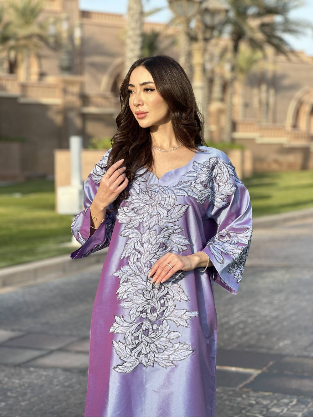 عوشه | جلابية