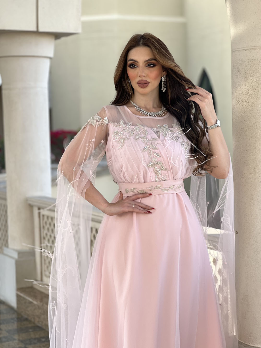 Flamingo bridesmaid dresses hotsell